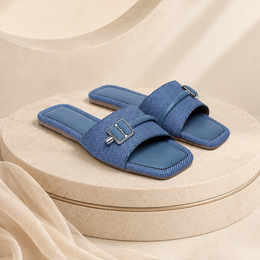 Flat sandals for women — Wej