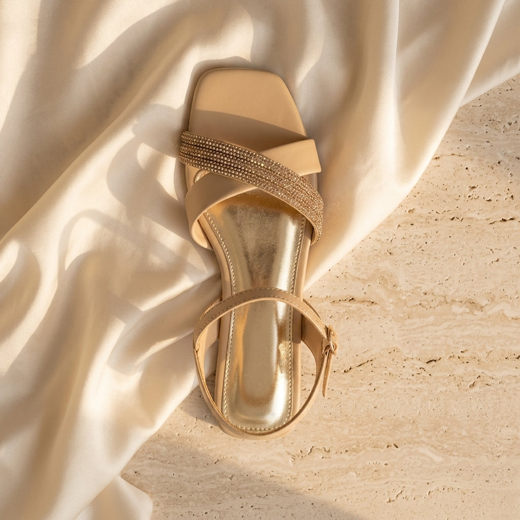 Flat sandals for women — Wej
