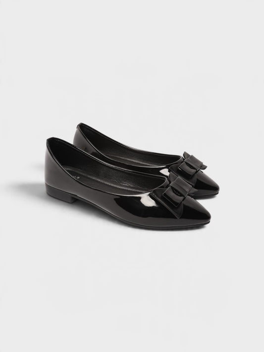 Black Casual Pumps 802744