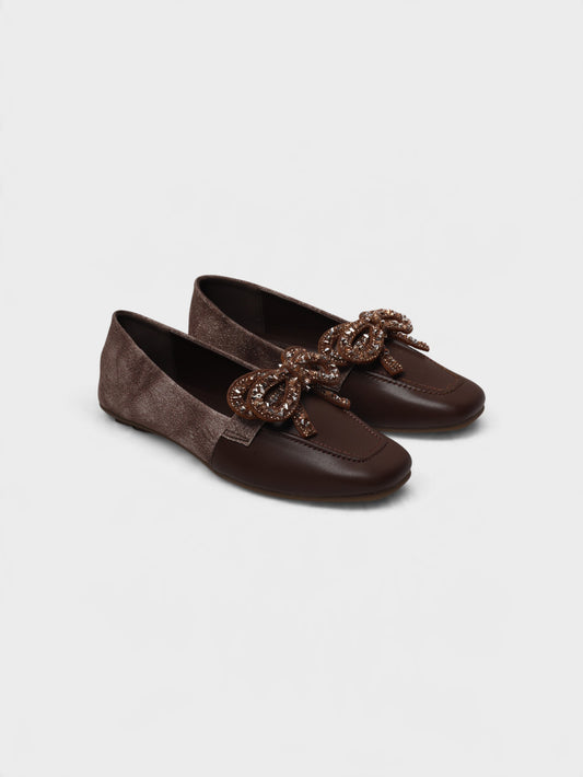 Coffee Casual Loafers 8004627