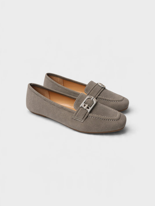 Grey Casual Loafers 8004632