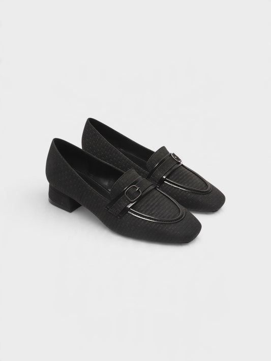 Black Formal Court Shoes 8108234