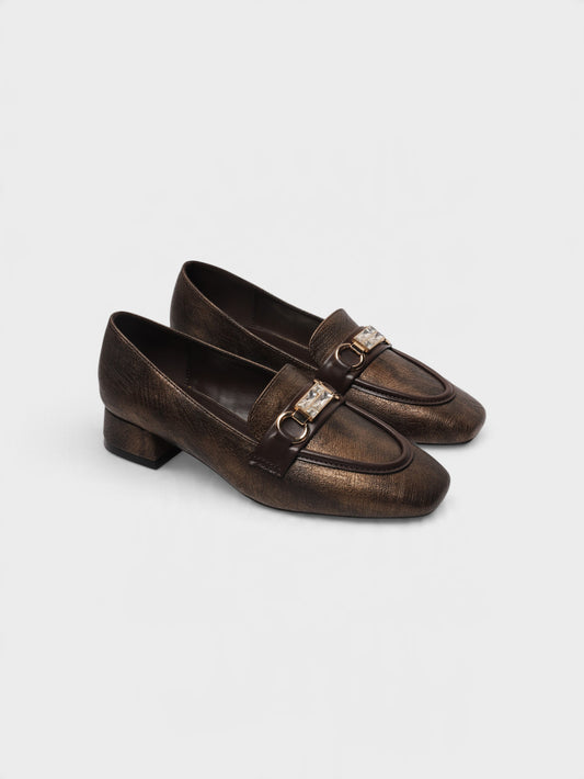 Brown Formal Court Shoes 8108235