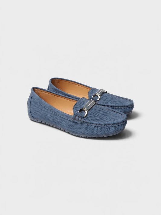 Blue Casual Moccasins 8004634