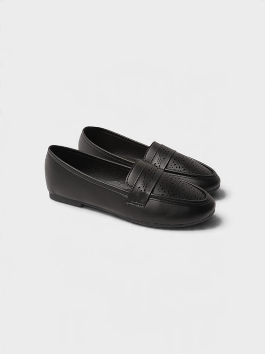 Black Casual Pumps 802741