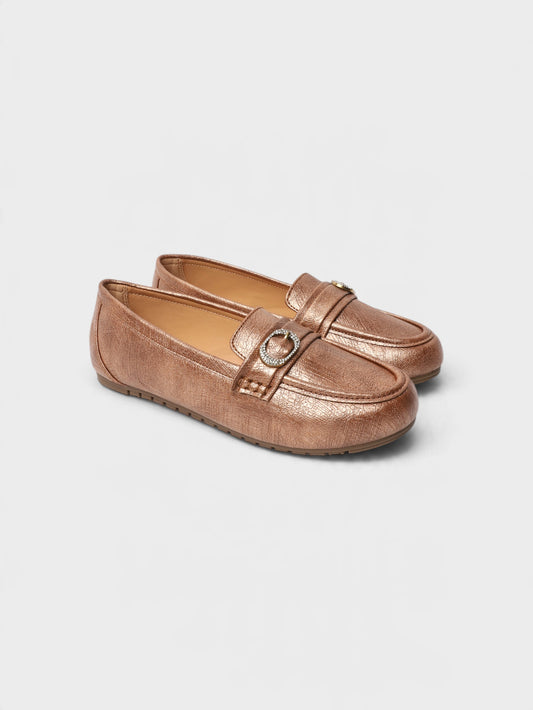 Copper Casual Moccasins 8004607