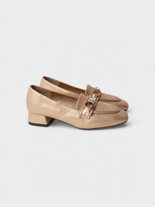 Peach Formal Court Shoes 8108235