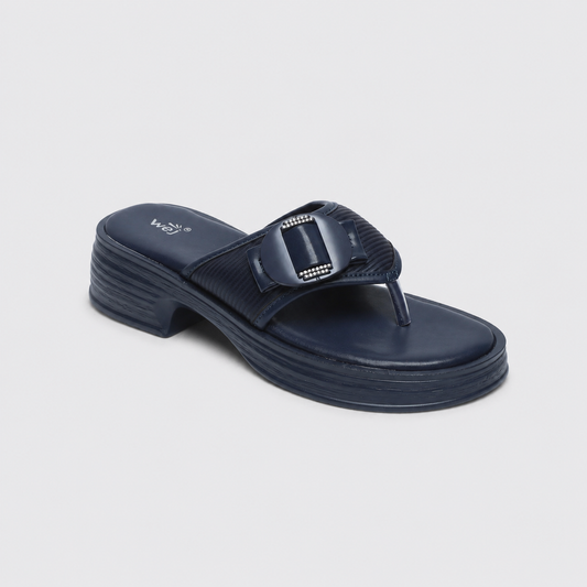 Navy Casual Slipper 800198