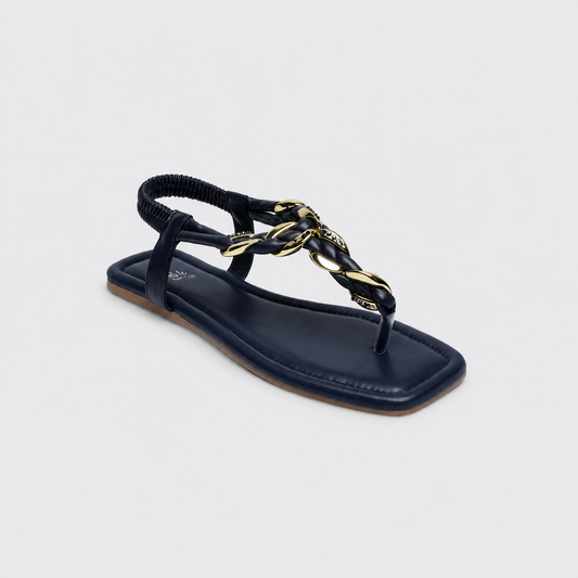 Navy Casual Chappal 8001102