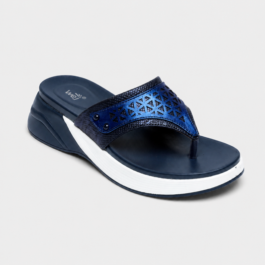Navy Casual Slipper 8001106