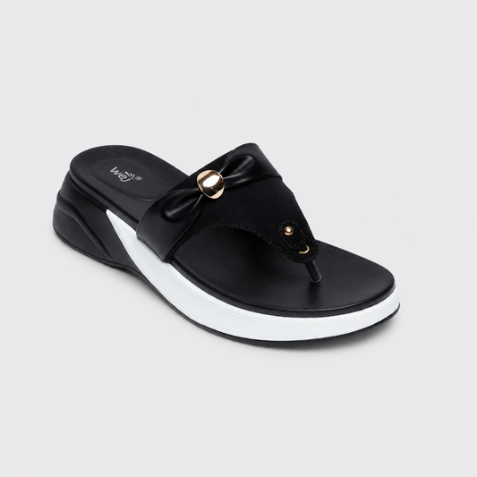 Black Casual Slipper 8001107