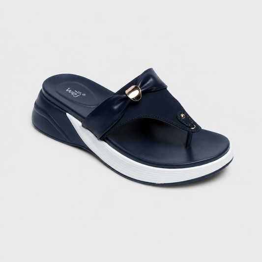 Navy Casual Slipper 8001107