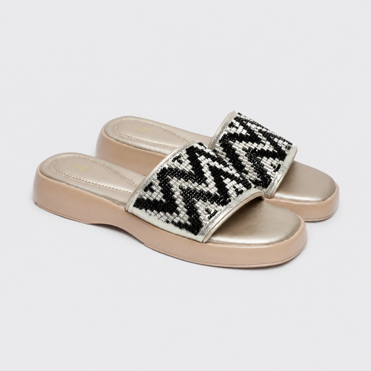 Silver Comfort Slipper 8003547