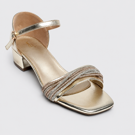 Gold Formal Sandal 8102174