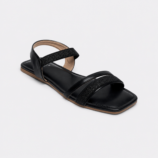 Black Casual Sandal 8002278