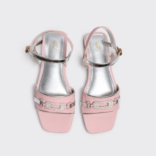 Tea Pink Casual Sandals 8002331
