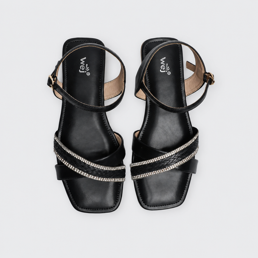 Black Formal Sandal 8002280