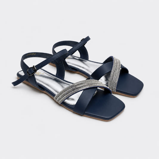 Navy Formal Sandals 8002333