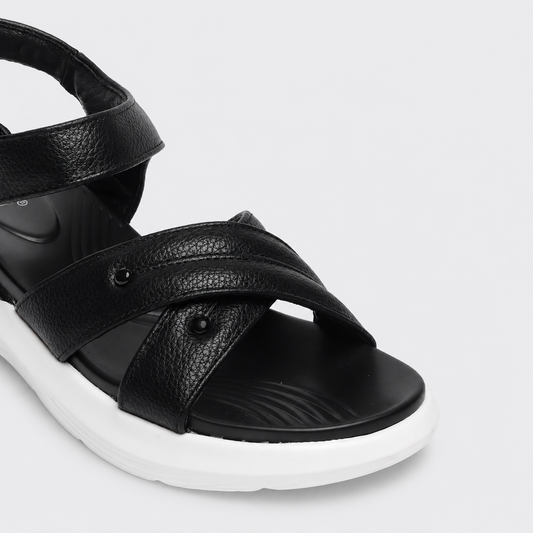 Black Casual Sandal 8002339