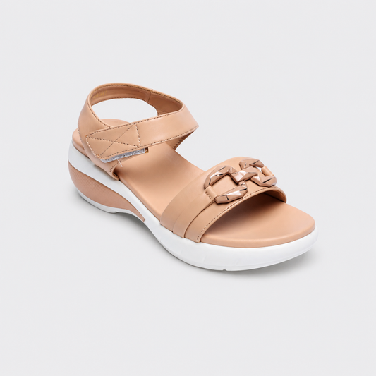 Beige Casual Sandal 8002341