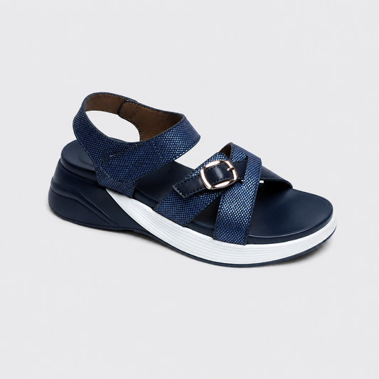 Navy Comfort Sandals 8002345