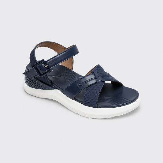 Navy Comfort Sandals 8002352