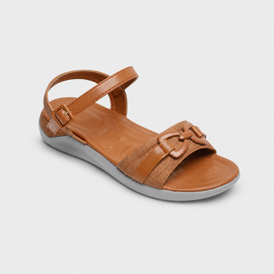 Tan Comfort Sandals 8002355