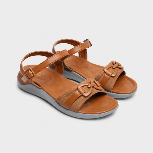 Tan Comfort Sandals 8002355