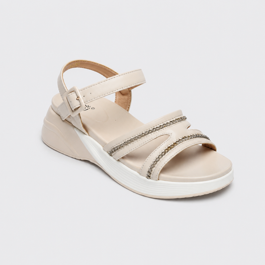 Ivory Casual Sandal 8002392