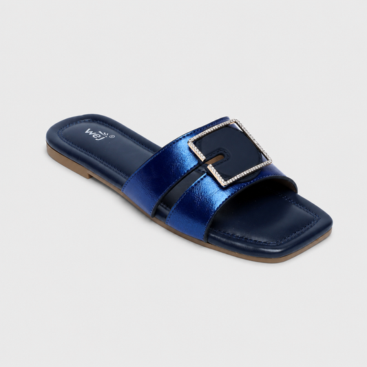 Navy Cassual Slipper 8003417