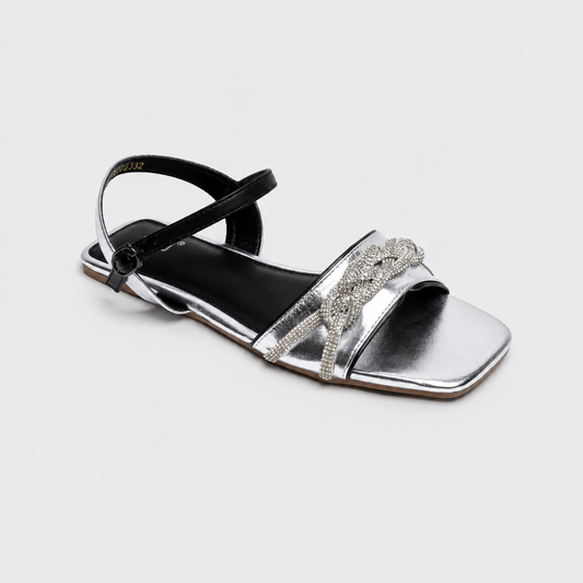 Silver Formal Sandals 8002332