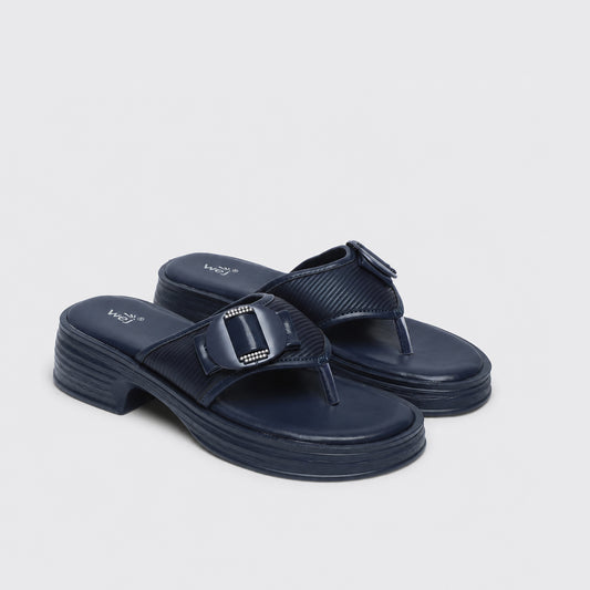 Navy Casual Slipper 800198
