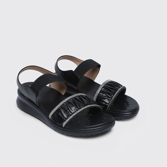 Black Casual Sandal 8002324