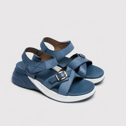 Blue Comfort Sandals 8002345