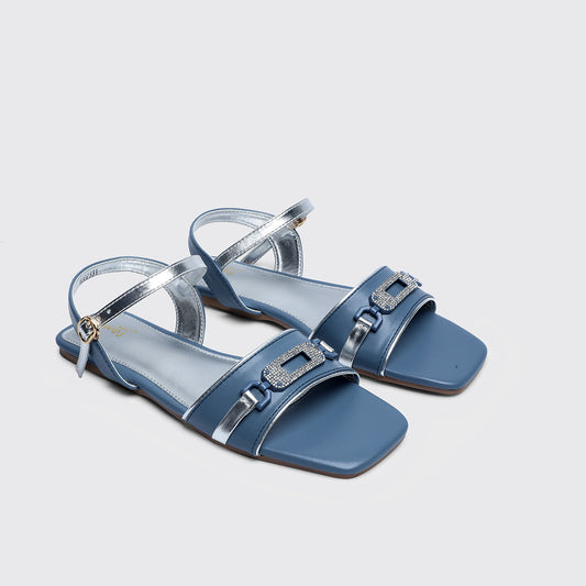 Blue Casual Sandals 8002331