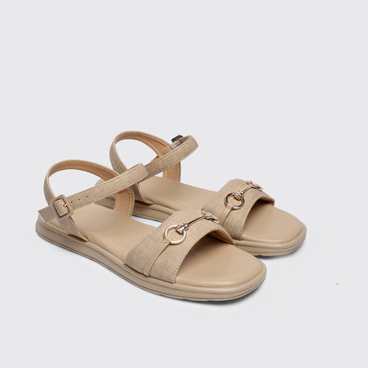 Beige Casual Sandal 8002328