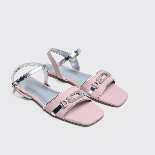 Tea Pink Casual Sandals 8002331