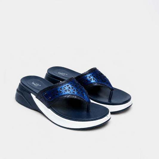 Navy Casual Slipper 8001106