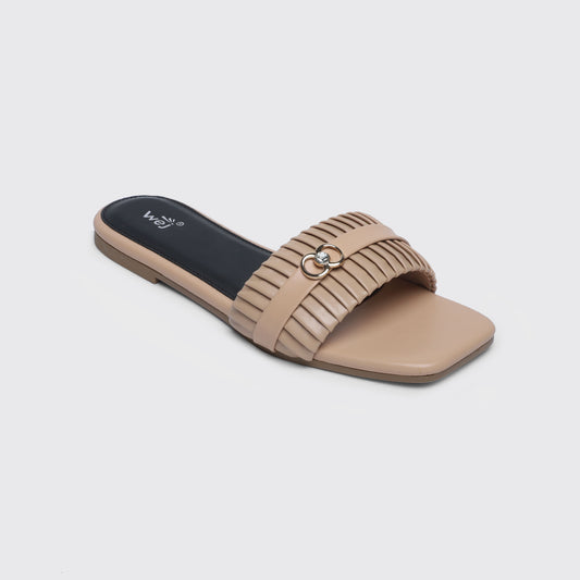 Beige Casual Slipper 8003420