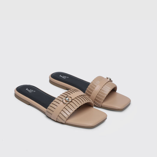 Beige Casual Slipper 8003420