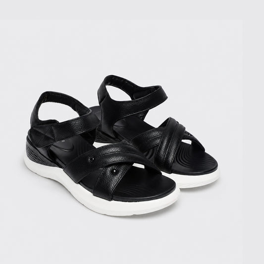 Black Casual Sandal 8002339