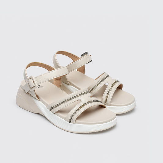 Ivory Casual Sandal 8002392