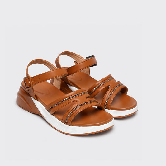 Brown Casual Sandal 8002392