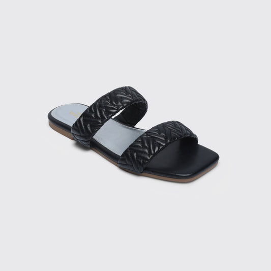 Black Casual Slipper 8003409