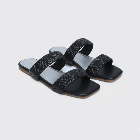 Black Casual Slipper 8003409