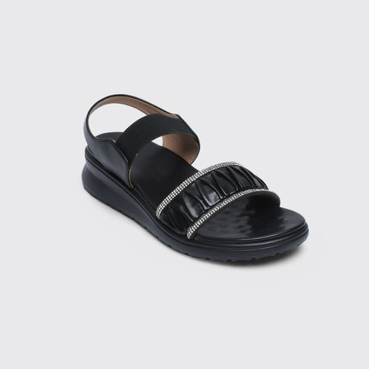 Black Casual Sandal 8002324