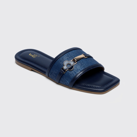 Navy Cassual Slipper 8003412