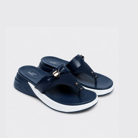 Navy Casual Slipper 8001107