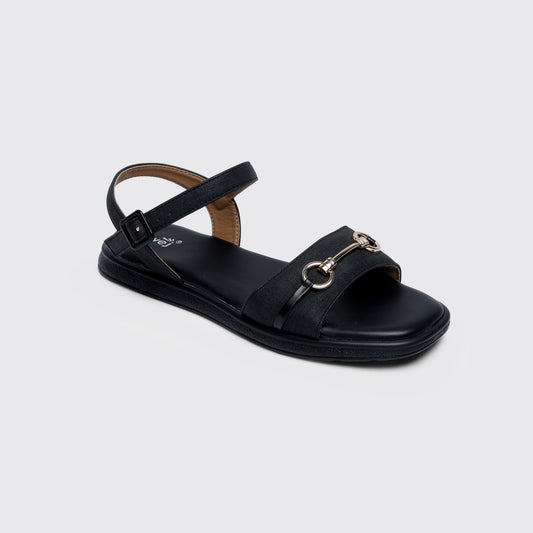 Black Casual Sandal 8002328