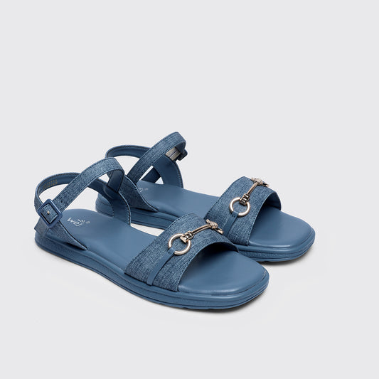 Blue Casual Sandal 8002328